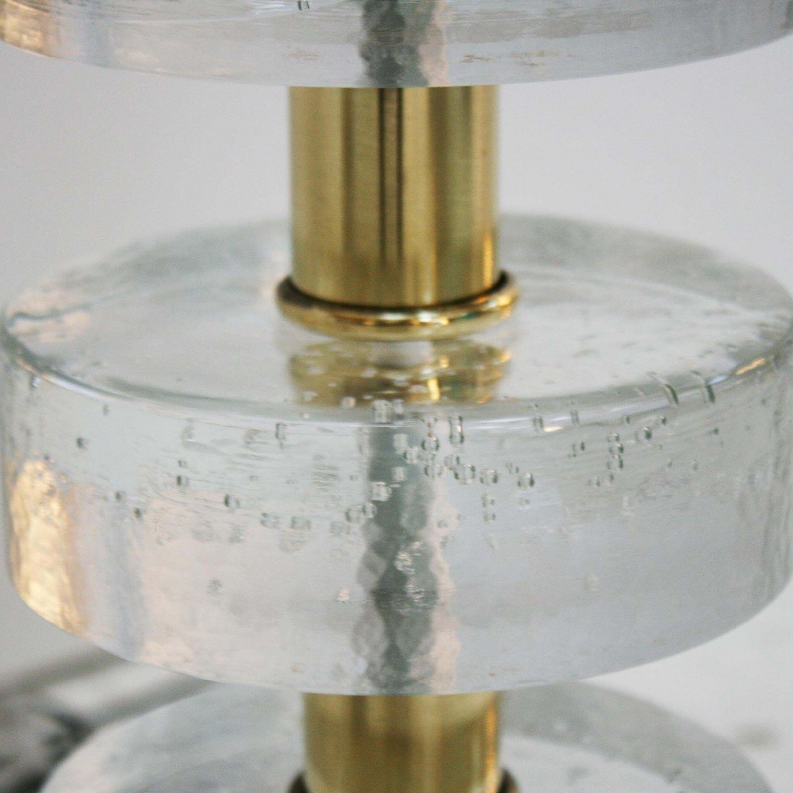 Mid Century Modern Style Pair Of Murano Glass Italian Table Lamps photo 3414.0