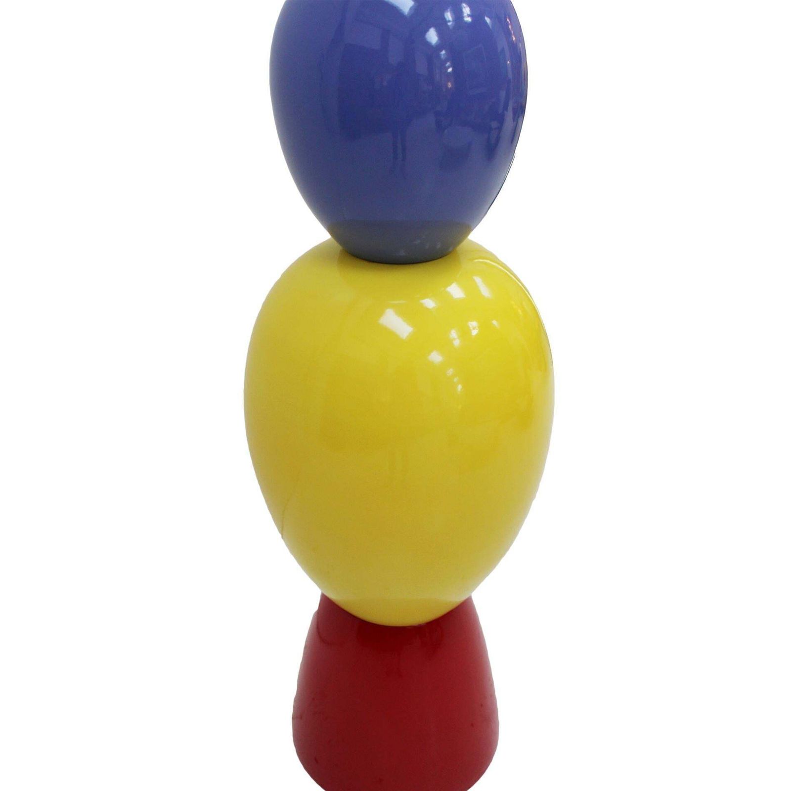 Blue Red Silver Yellow Totem Designed By Alessandro Mendini. Italy photo for sale