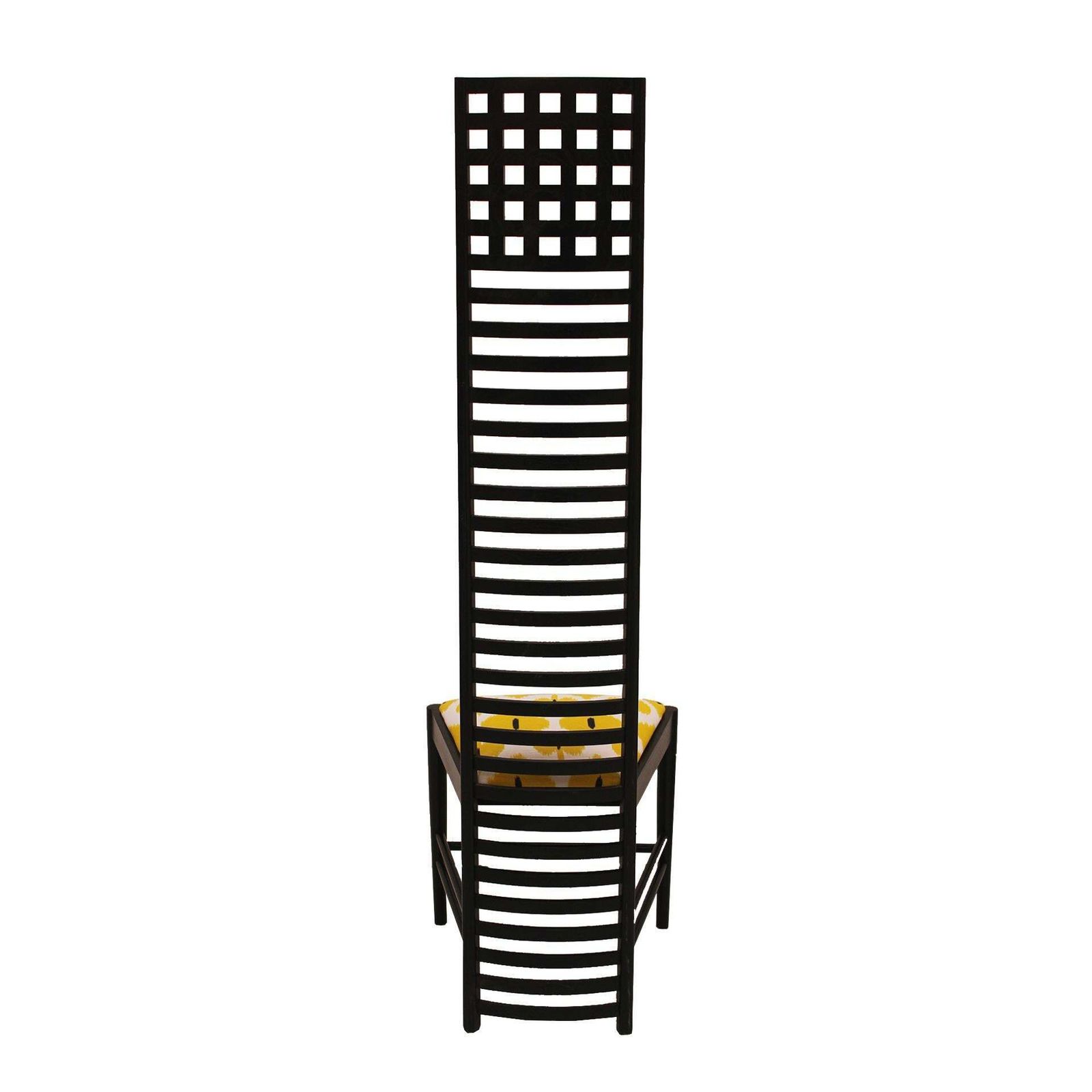 Mid Century Modern Mackintosh "292 Hill House 1" Italian Pair Of Ashwood Chairs photo for sale