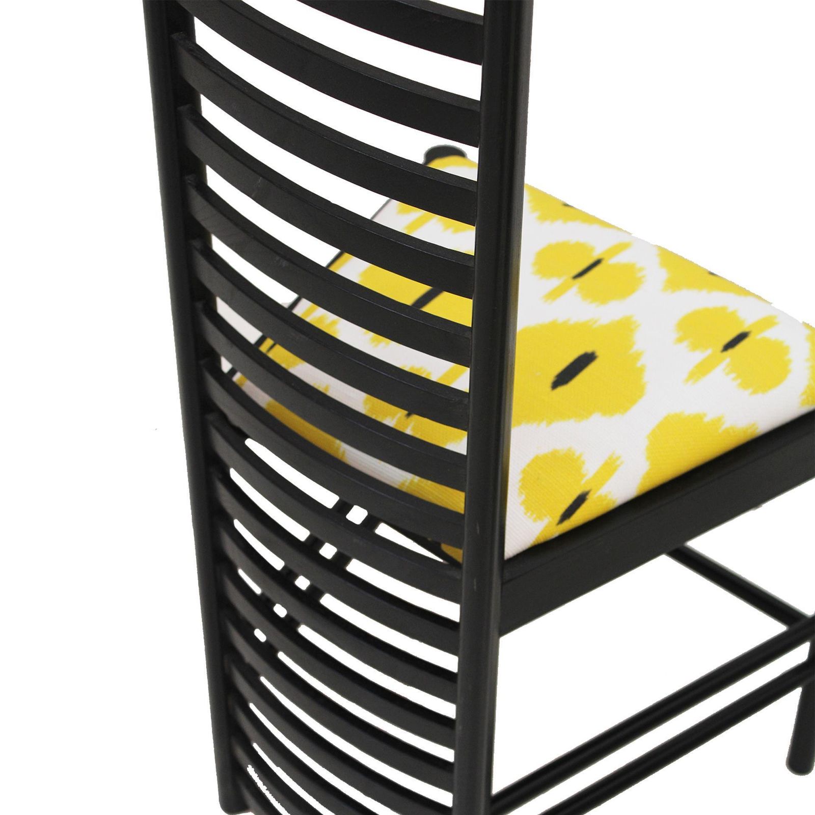 Mid Century Modern Mackintosh "292 Hill House 1" Italian Pair Of Ashwood Chairs photo Furniture