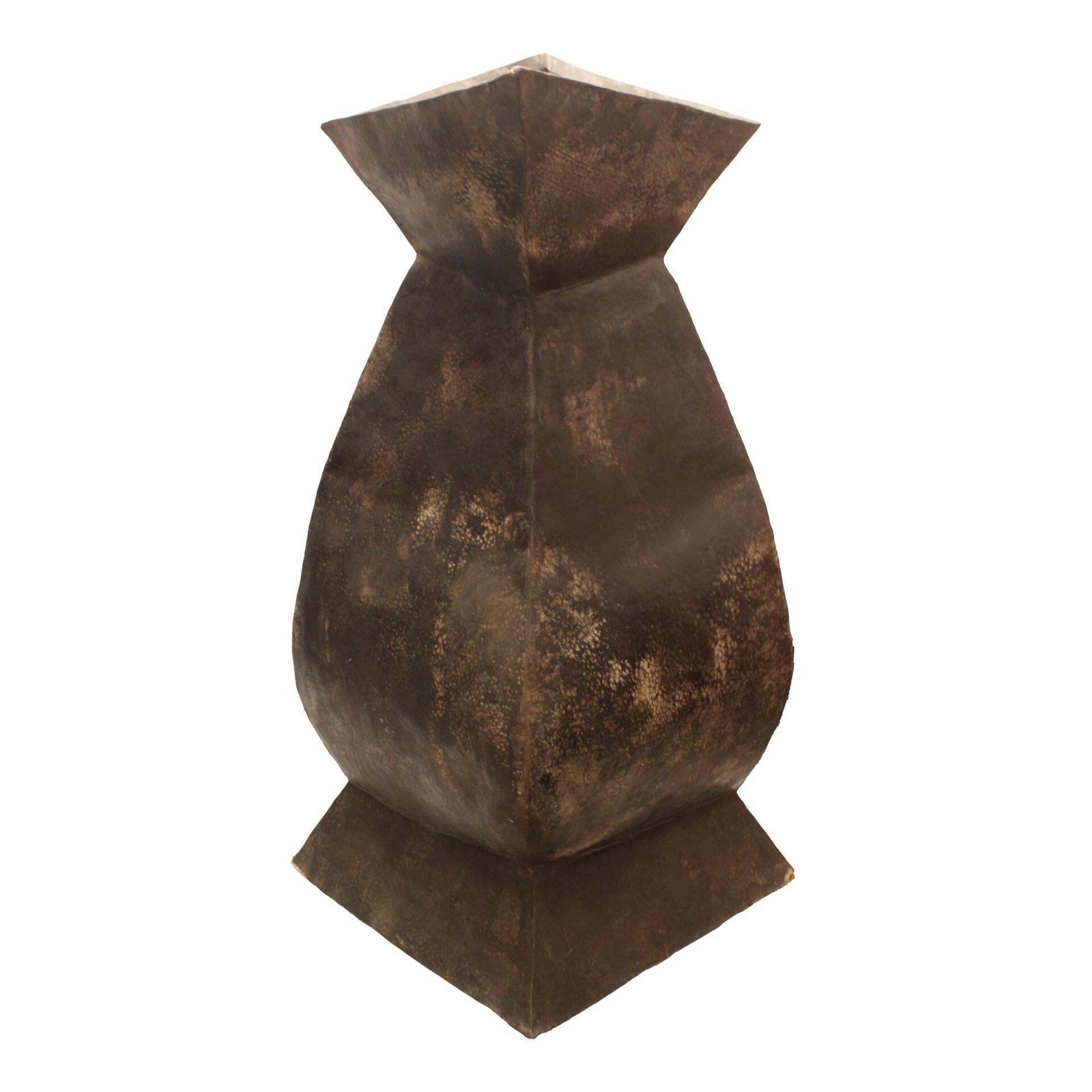 Moroccan Large Vessel   Sculpture Made Of Hammered Metal photo furniture