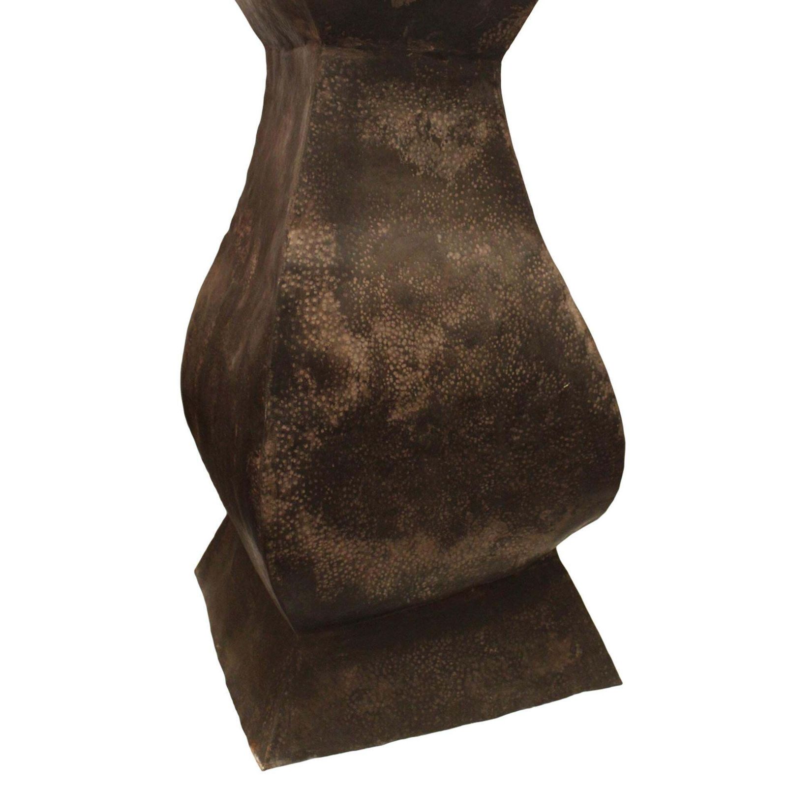 Moroccan Large Vessel   Sculpture Made Of Hammered Metal photo buy
