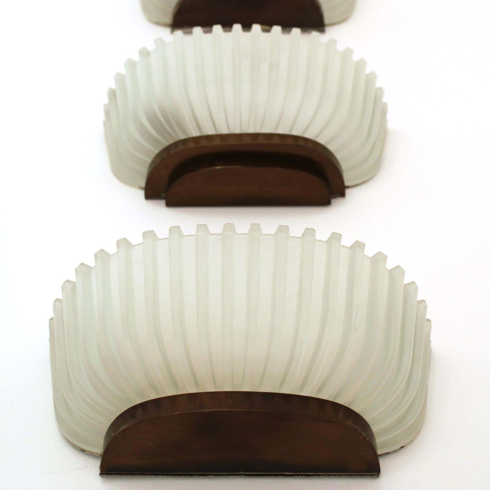 Mid Century Modern By Archimede Seguso Couple Of Italian Wall Lamps, Sconces photo 3088.0