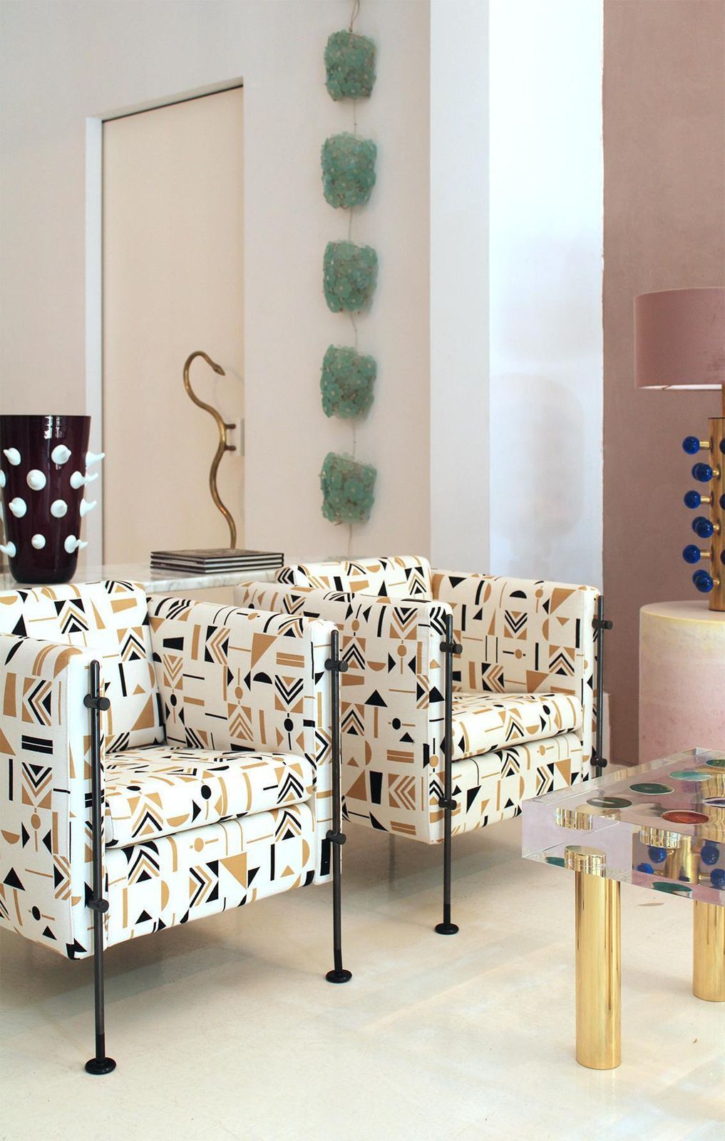 photo furniture Mid Century Armachairs Model Felix For Arflex Designed By Burkhard Vogtherr