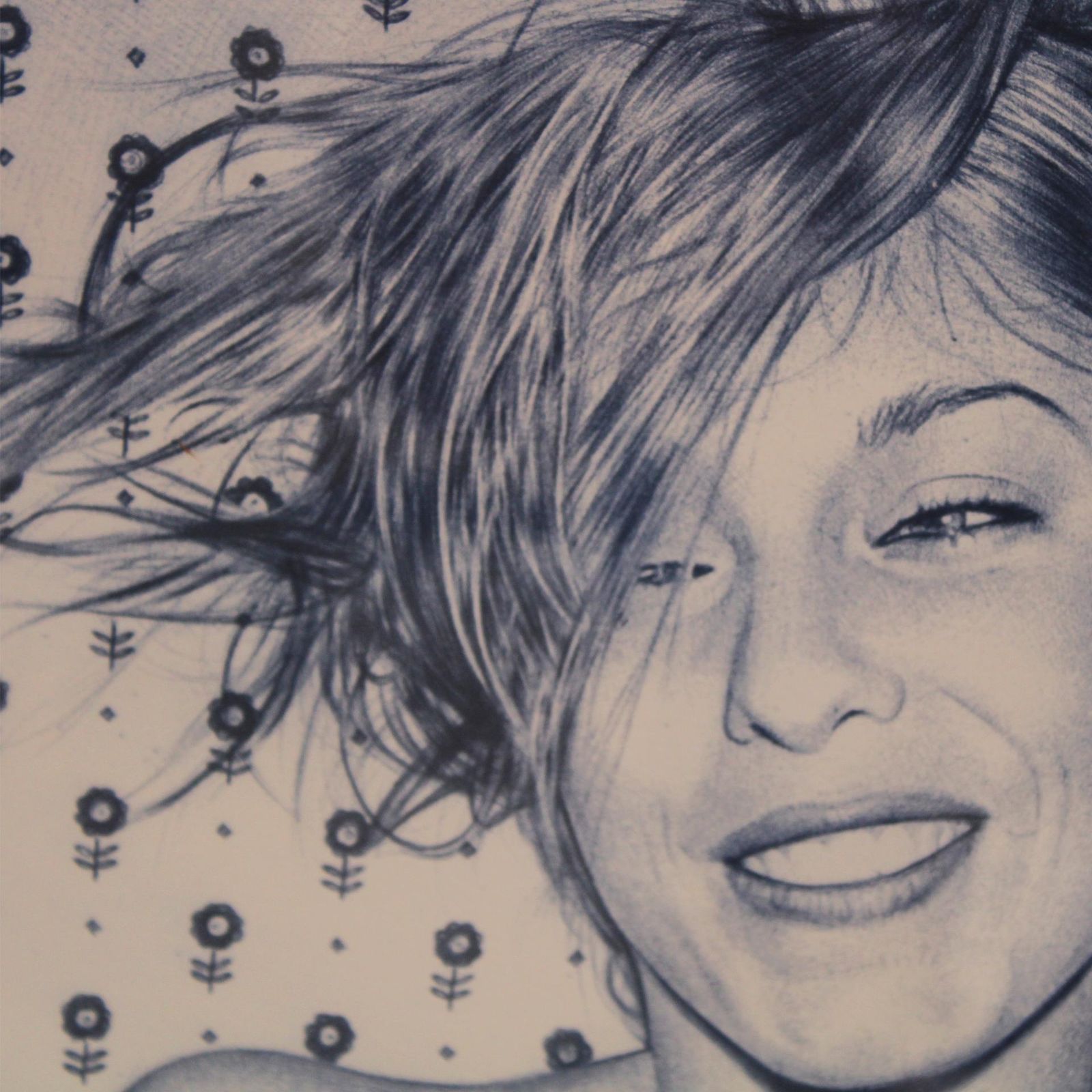 Juan Francisco Casas "The Italian Dream" Serie Drawing, 2009 photo for sale