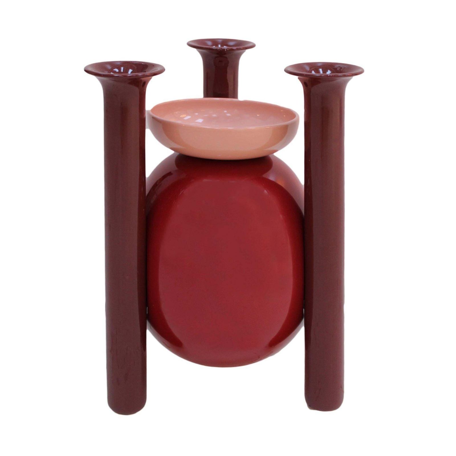 Contemporary Red Vases Made Of Ceramic Designed By Jaime Hayón photo furniture