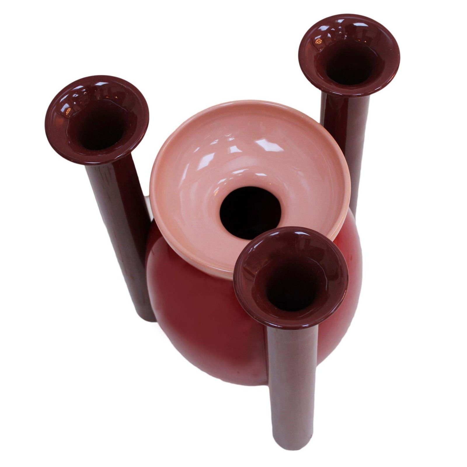 Contemporary Red Vases Made Of Ceramic Designed By Jaime Hayón photo for sale