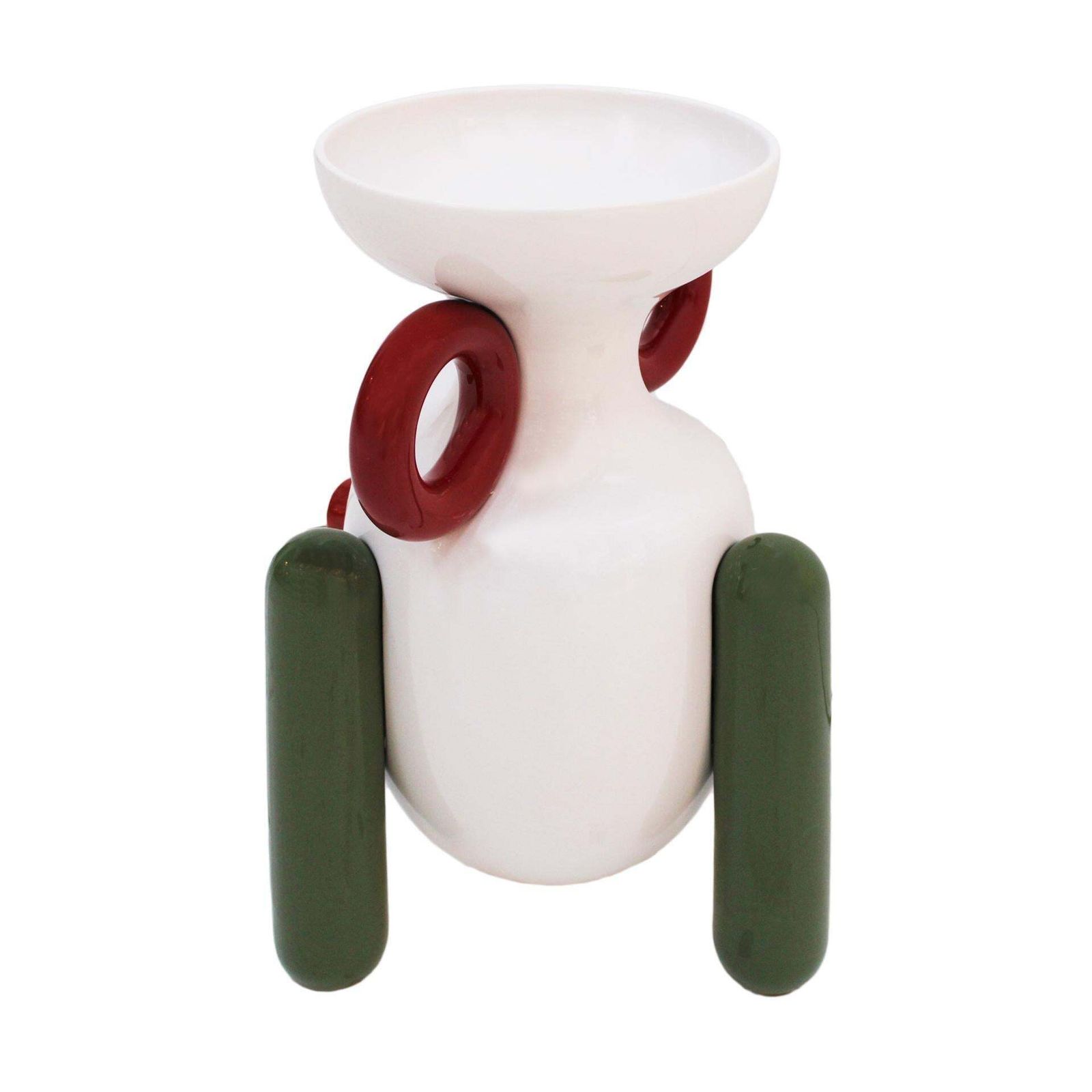 Contemporary White Vase Made Of Ceramic Designed By Jaime Hayón photo furniture