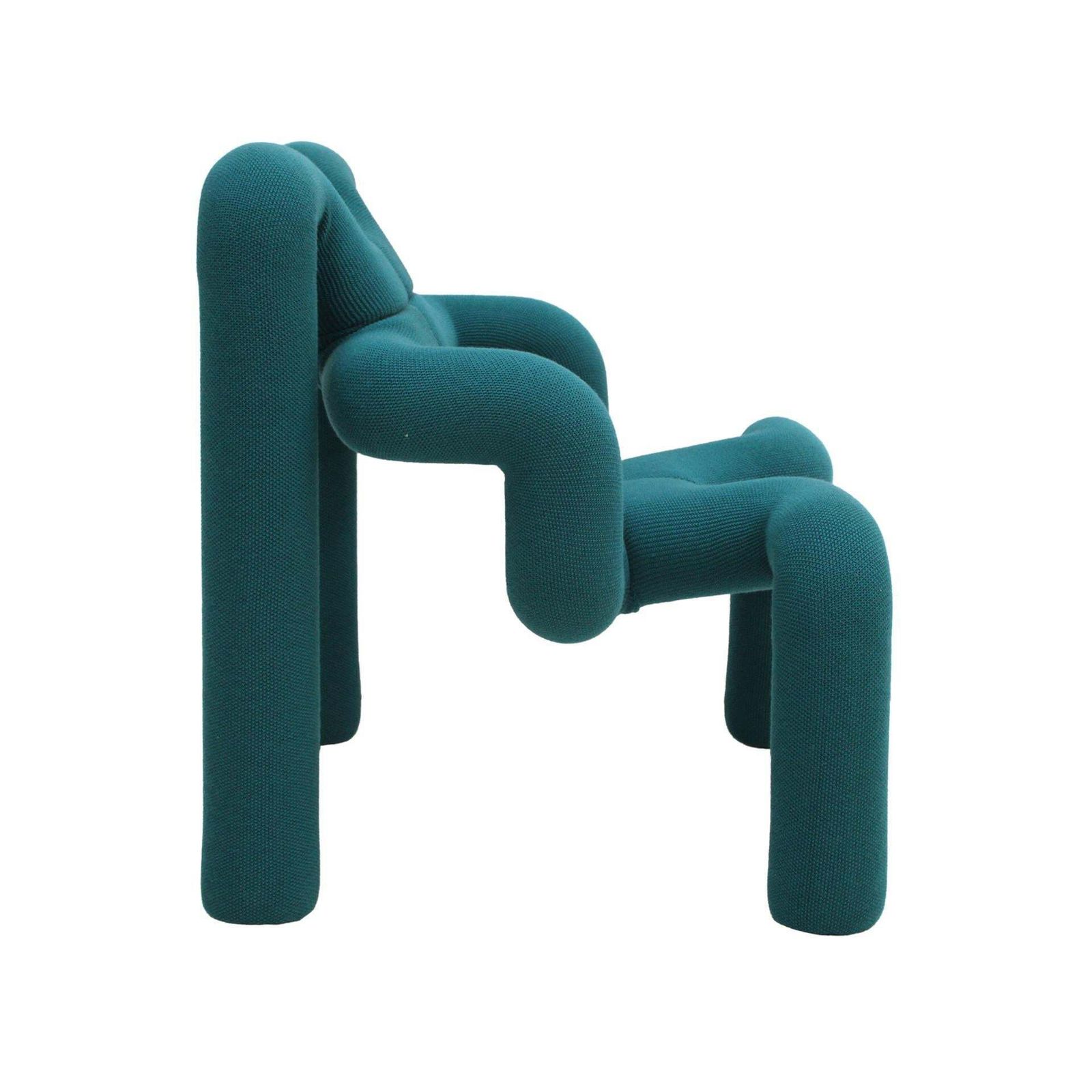 Contemporary Mod Ekstrem Armchair Designed By Terje Ekstrom photo for sale