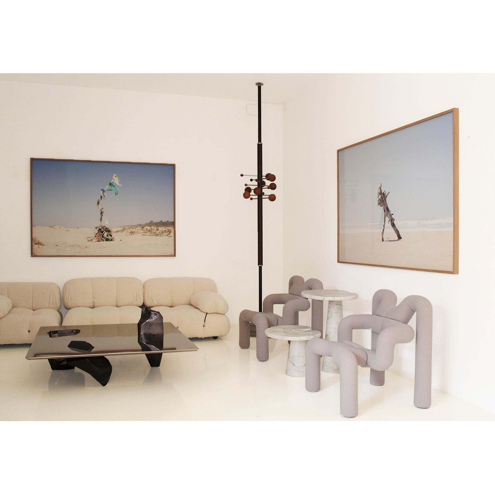 Contemporary Pair Of Armchairs Mod Ekstrem Designed By Terje Ekstrom photo Furniture