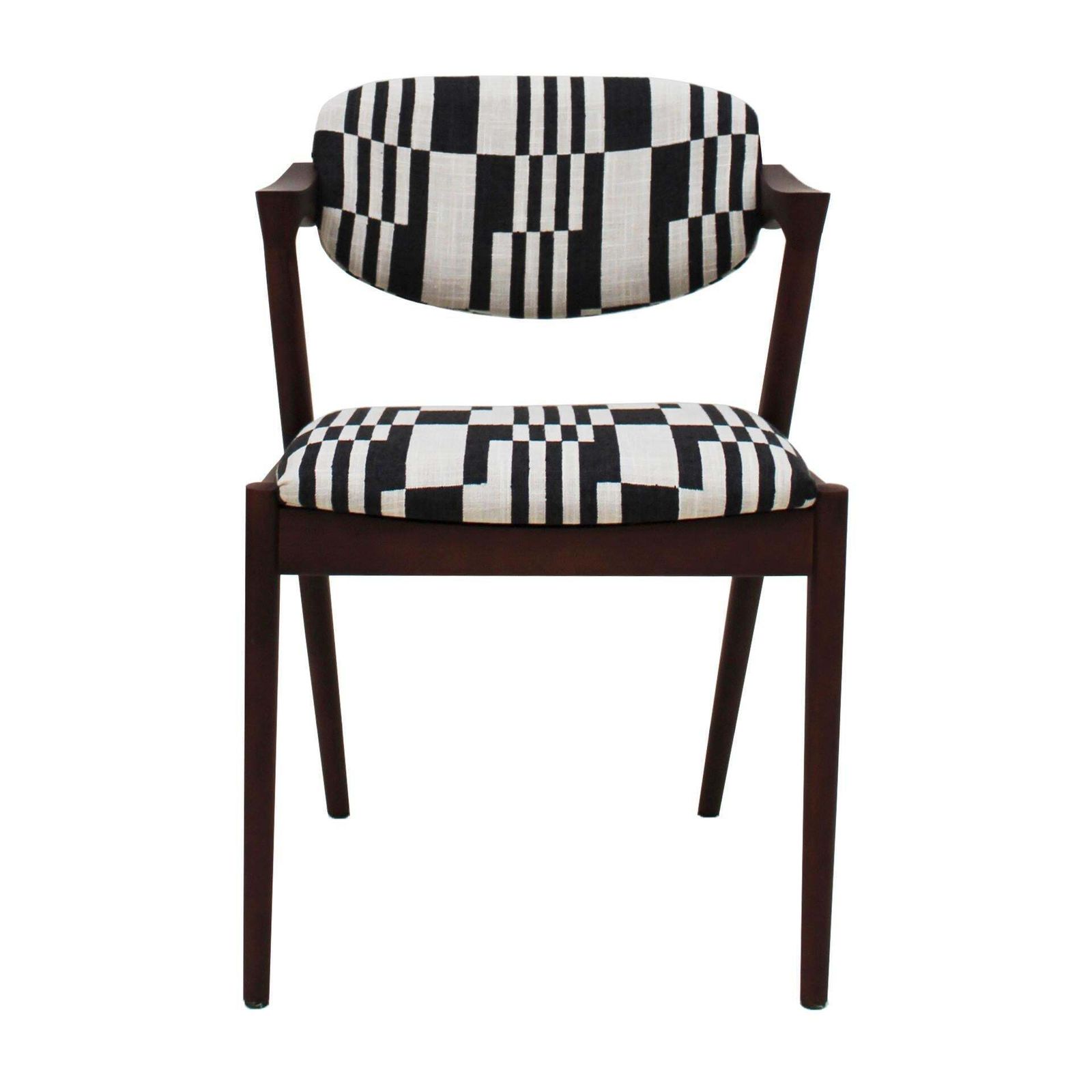 Pair Of Dining Room Chairs In Style Of Kai Kristiansen photo furniture