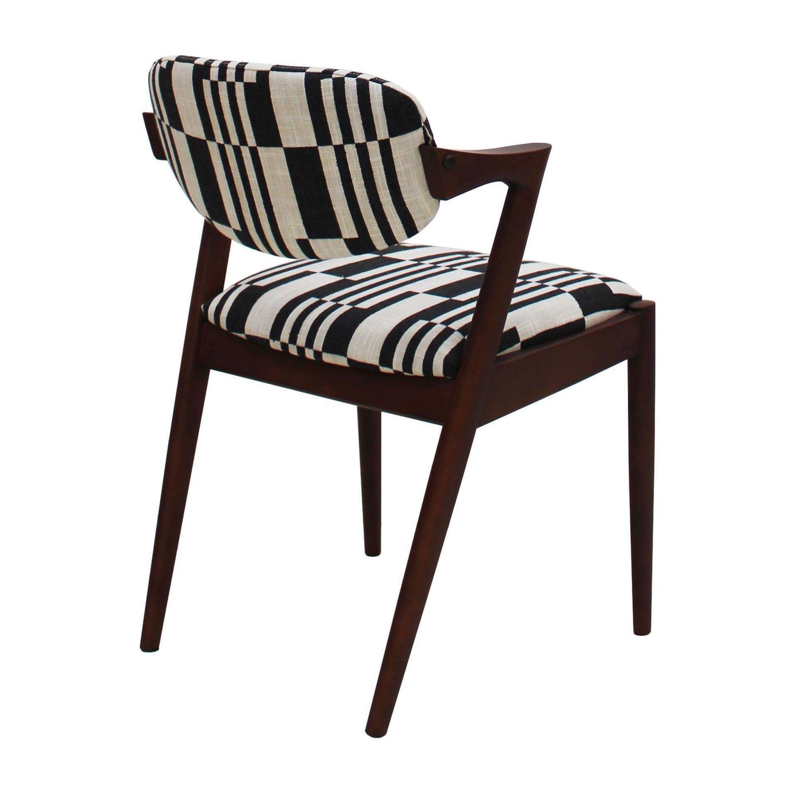 Pair Of Dining Room Chairs In Style Of Kai Kristiansen photo 1347.0