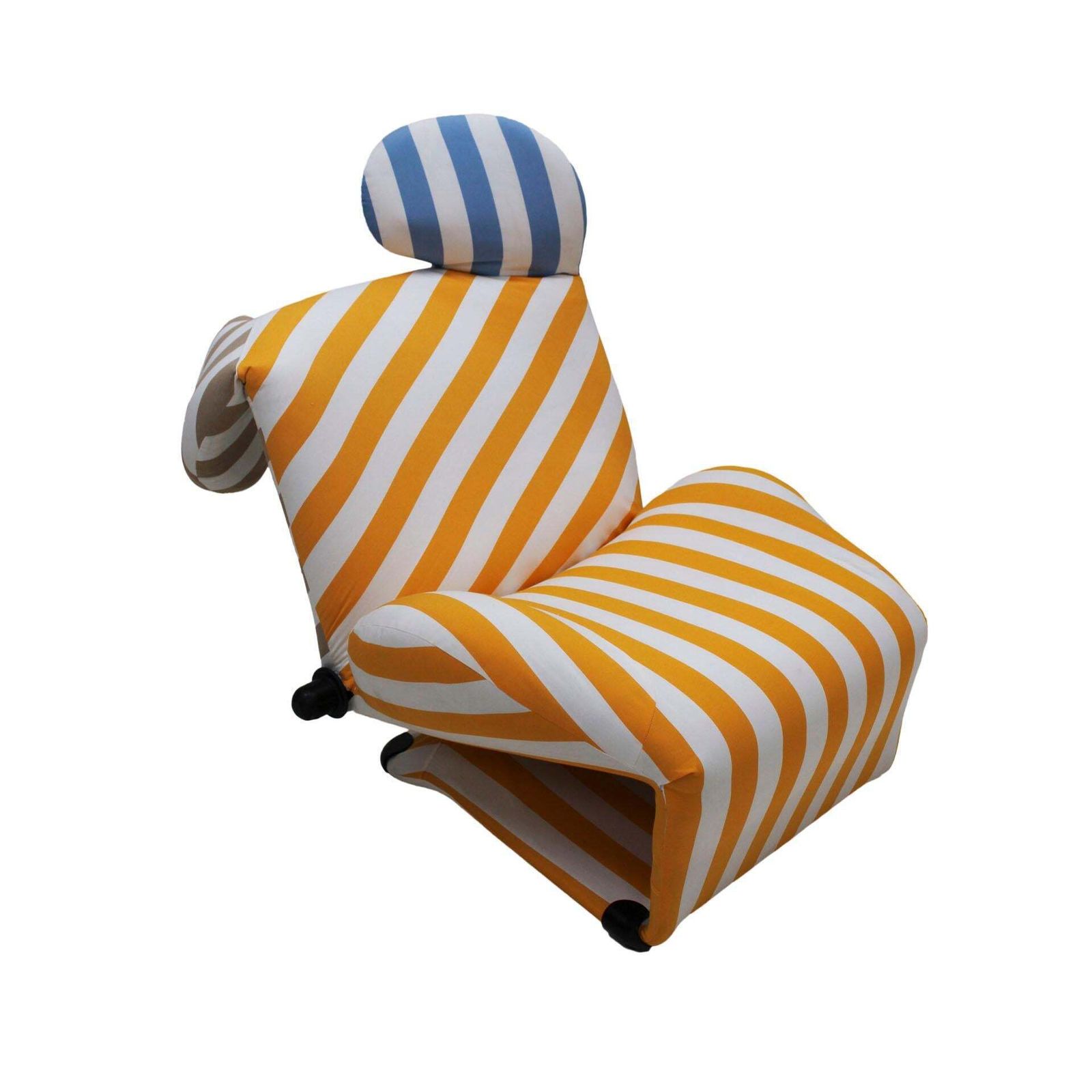 Armchair Mod. Wink Designed By Toshiyuki Kita For Cassina, 1980s photo buy