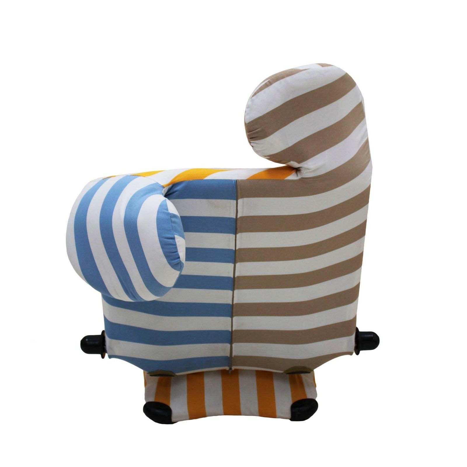 photo furniture Armchair Mod. Wink Designed By Toshiyuki Kita For Cassina, 1980s