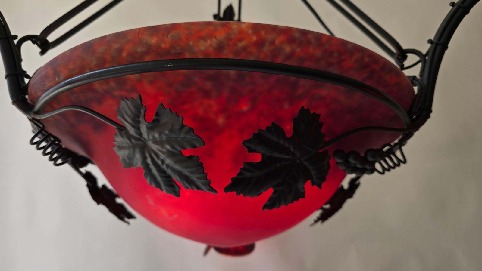 photo buy Art Deco Chandelier In The Style Of Müller Frères