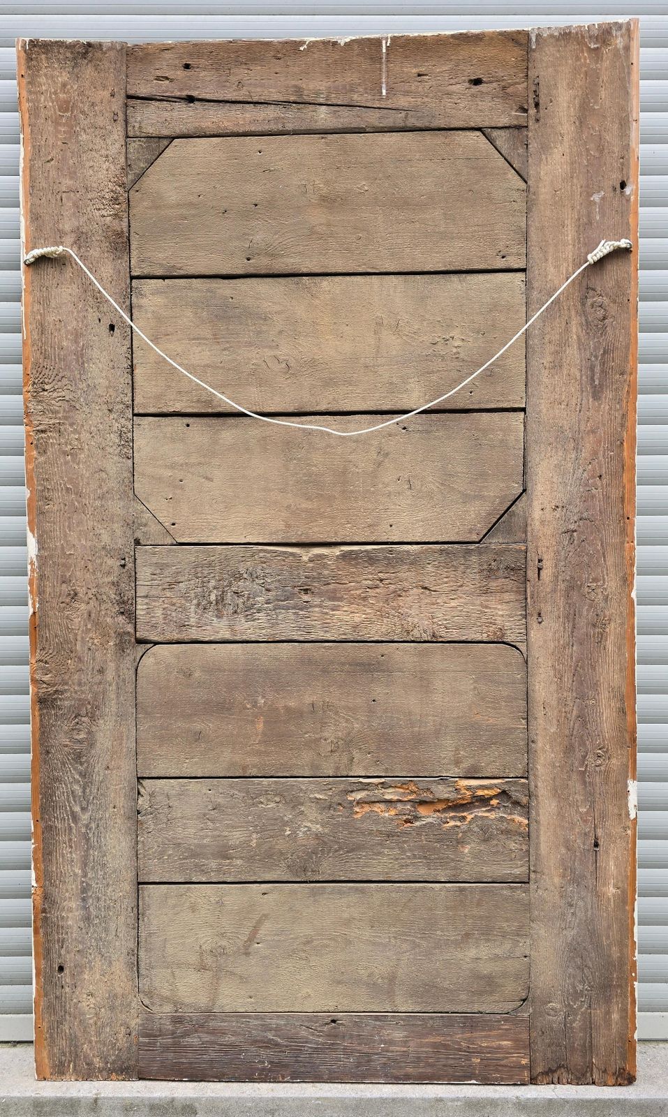 photo buy 18th Century French Rococo Trumeau With Original Panel Painting