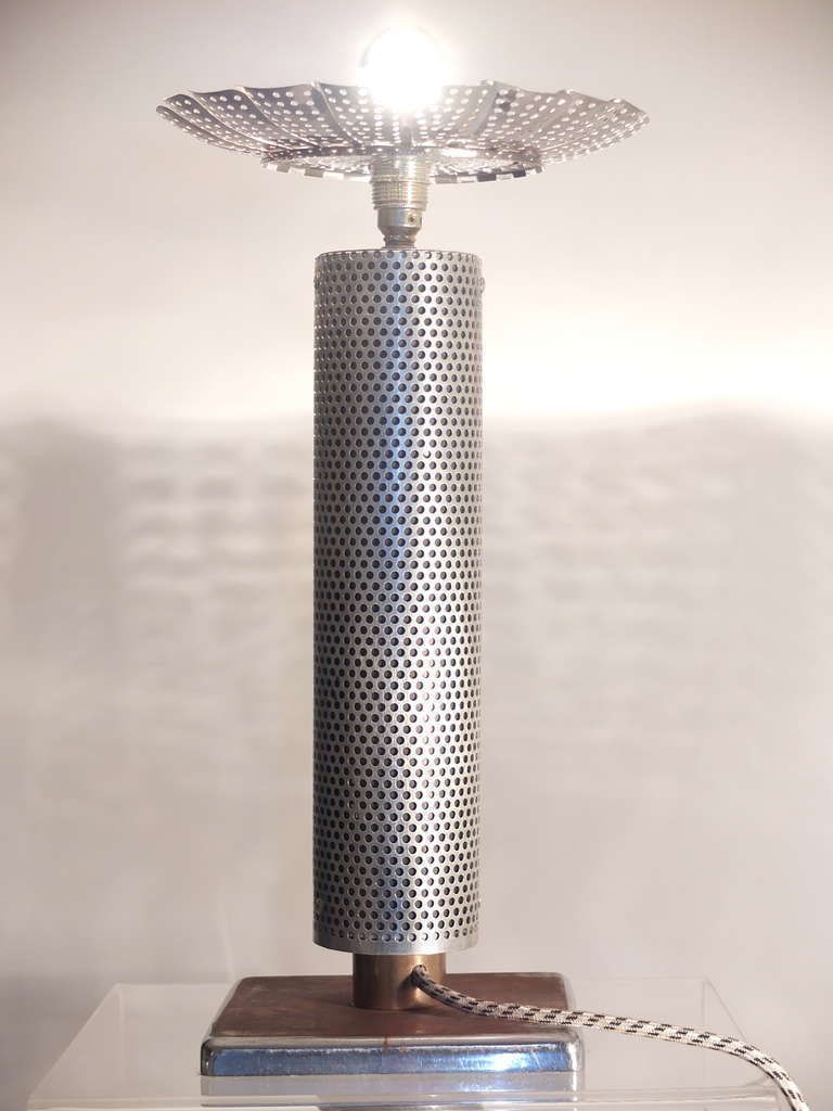 Prototype Desk Lamp In The Style Of Kuramata photo for sale
