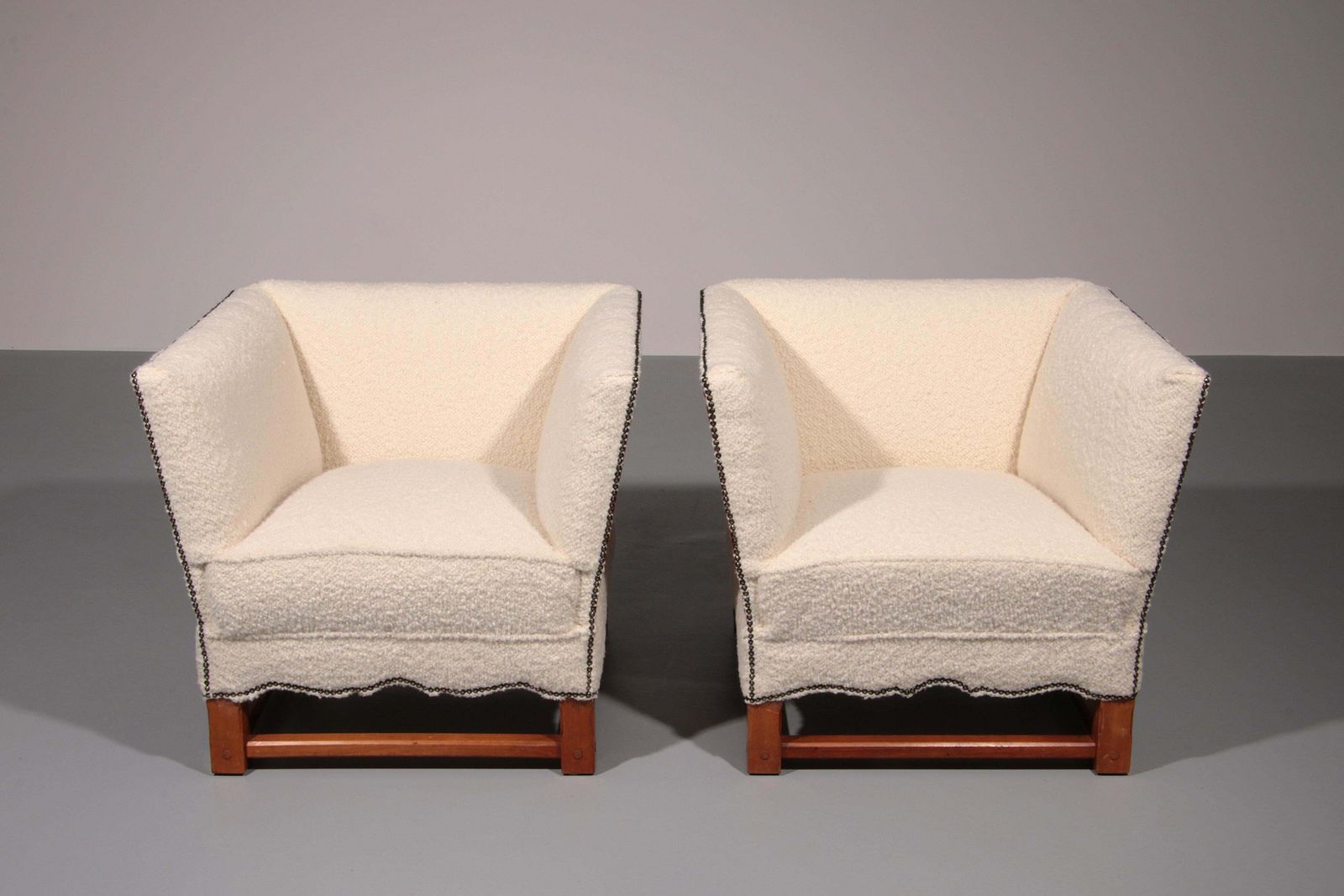 The Spanish Arm Chairs From Elias Barup For Gärsnäs Sweden 1930 photo 14153.0