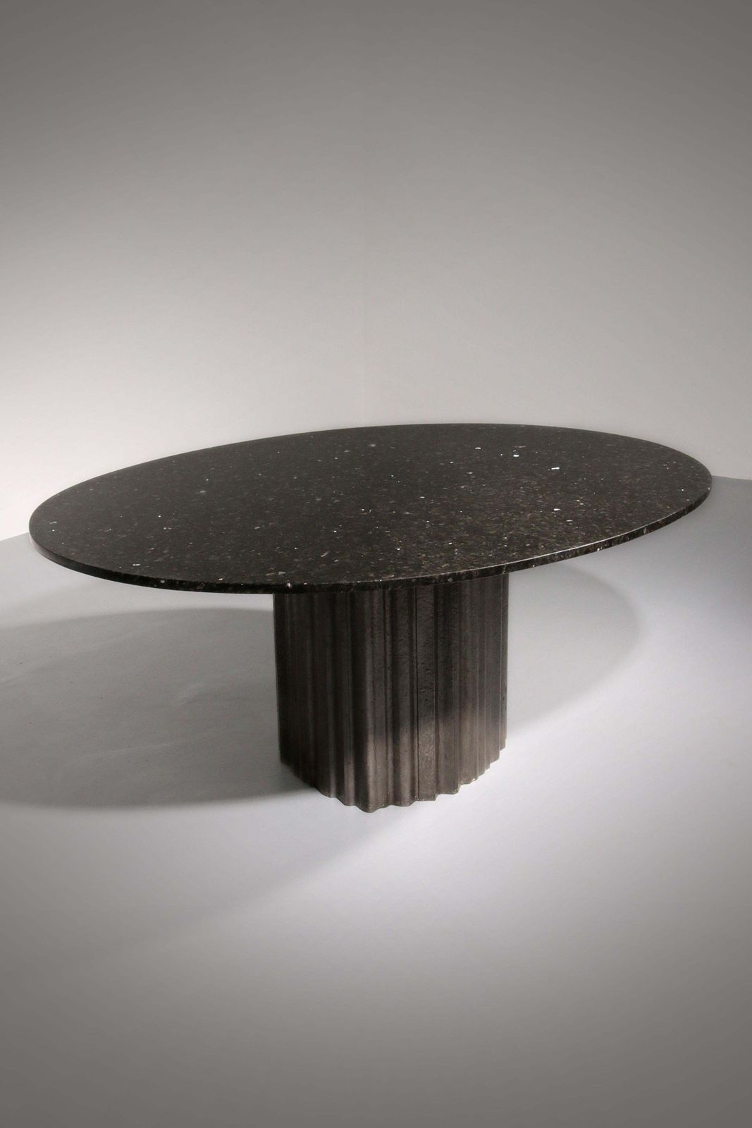 Chic Brutalist Dining Table By Max Papiri 1970 Italy photo furniture
