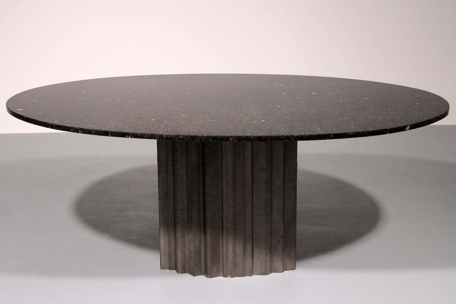 Chic Brutalist Dining Table By Max Papiri 1970 Italy photo Furniture