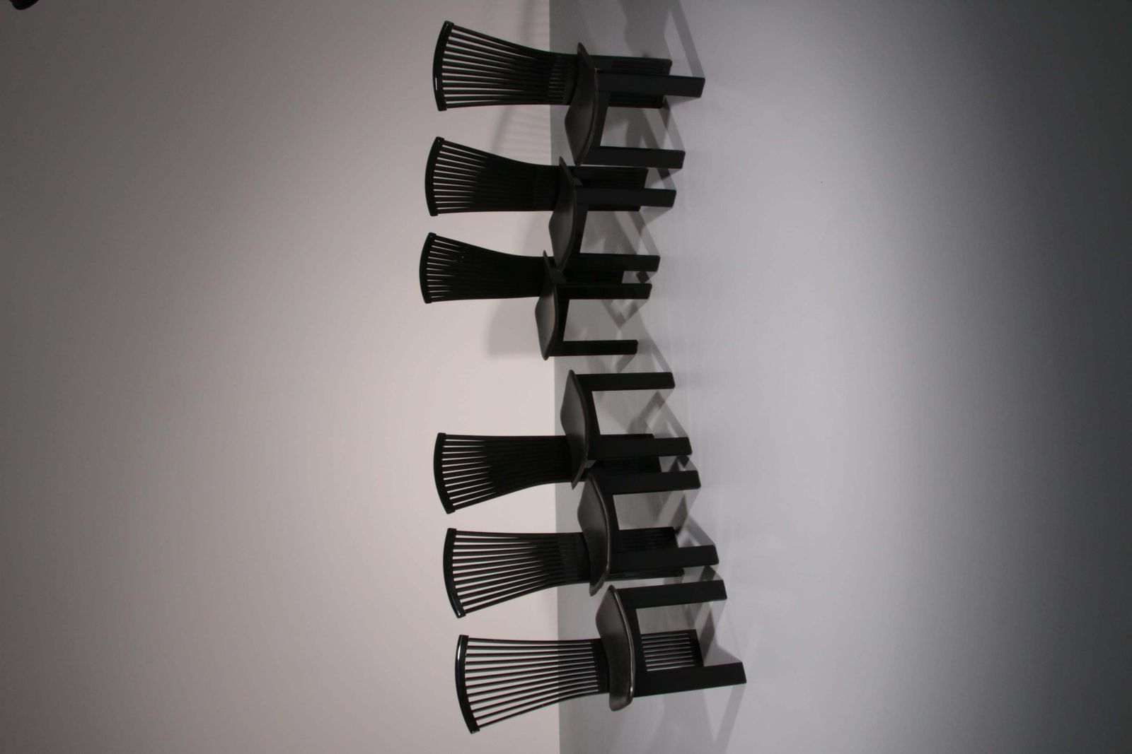 Postmodern Dining Chairs By Pietro Costantini, Italy 1980s photo furniture