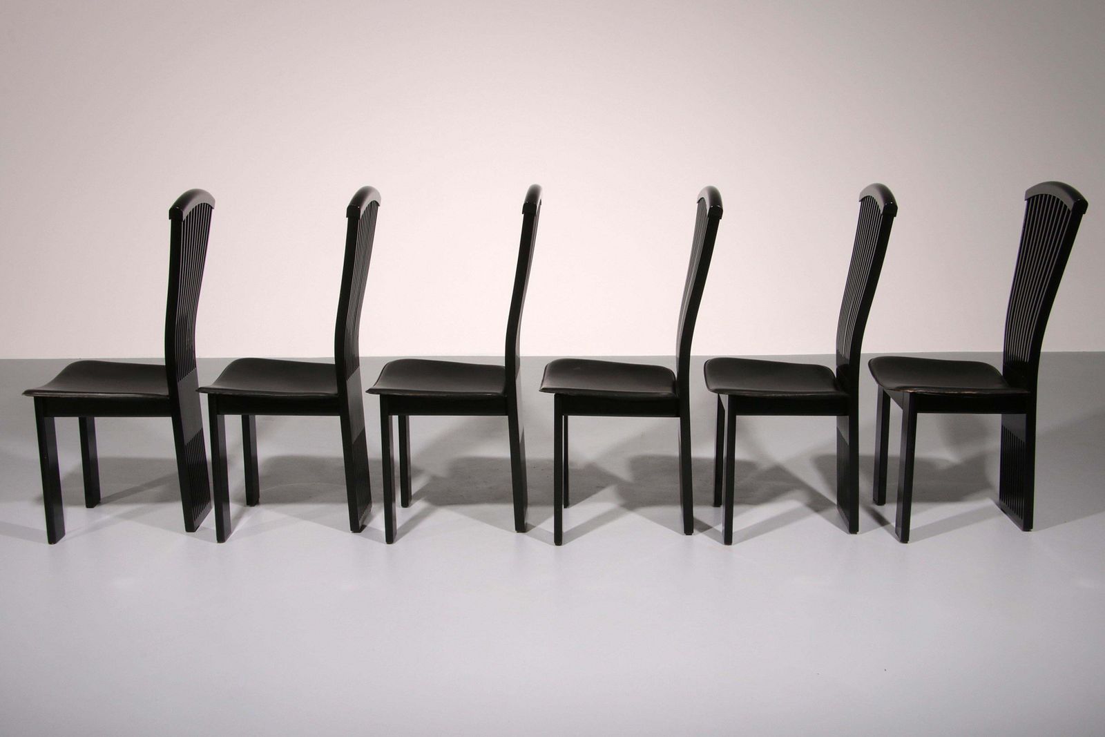 Postmodern Dining Chairs By Pietro Costantini, Italy 1980s photo Furniture