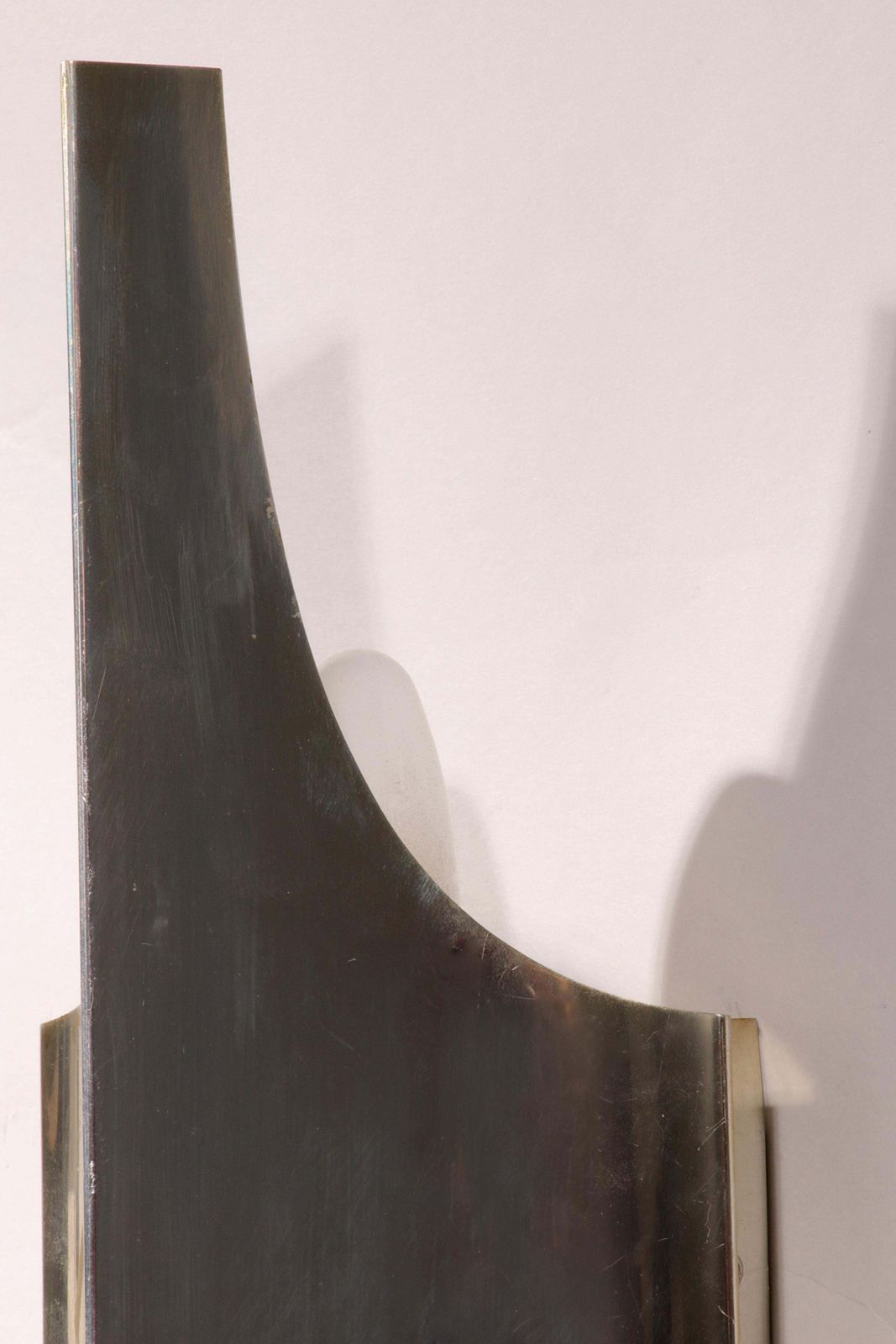Lighting Mid Century Silver Wall Lamp By Wilhelm Braun Feldweg – Doria Leuchten, Germany photo