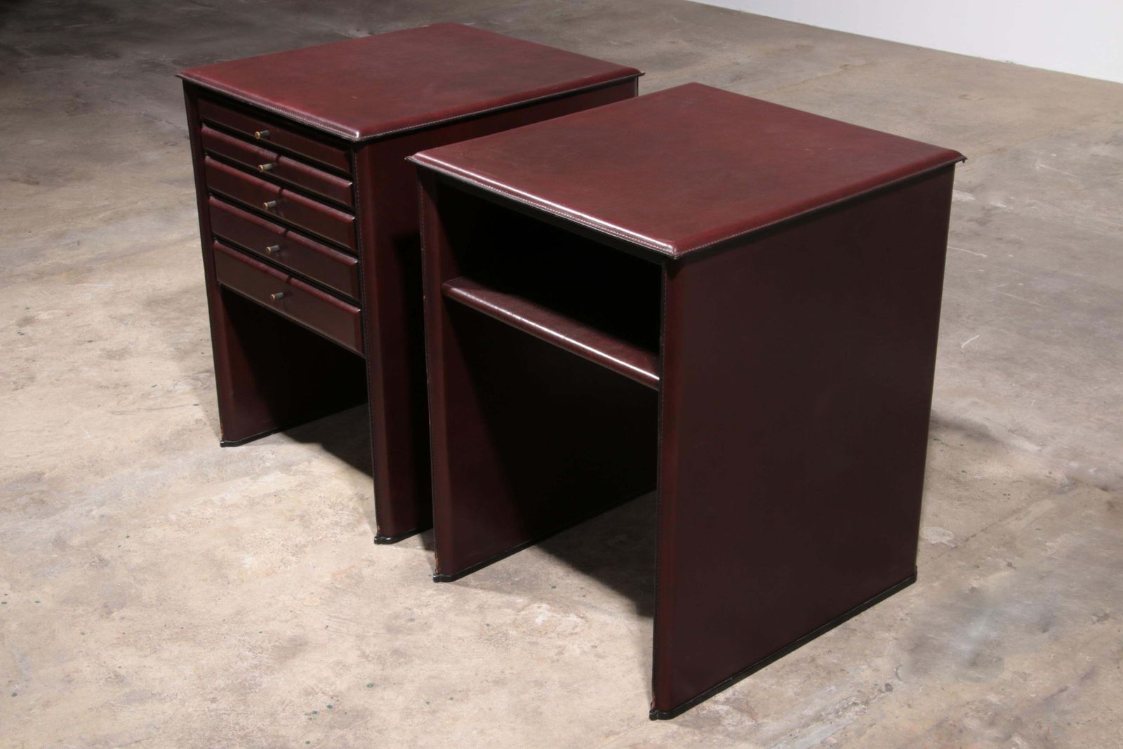 2788.0 Italian Design Desk By Tito Agnoli For Matteo Grassi Or A Office Set photo
