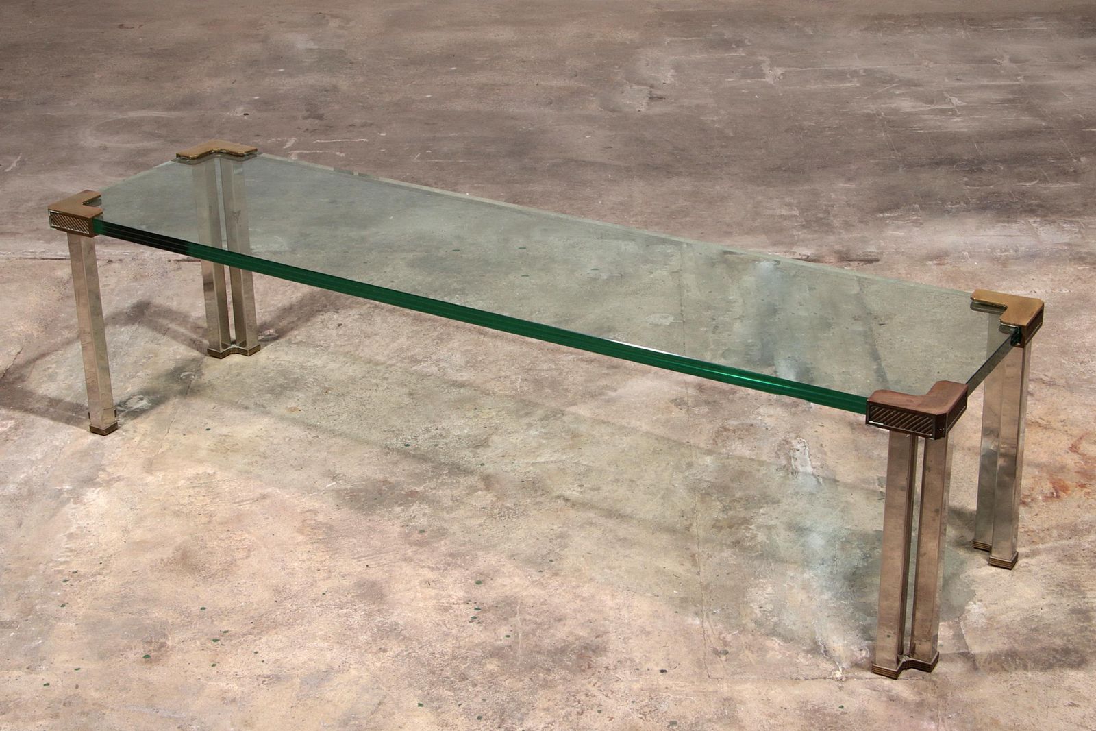 Elegant Midcentury Side Table By Peter Ghyczy photo for sale