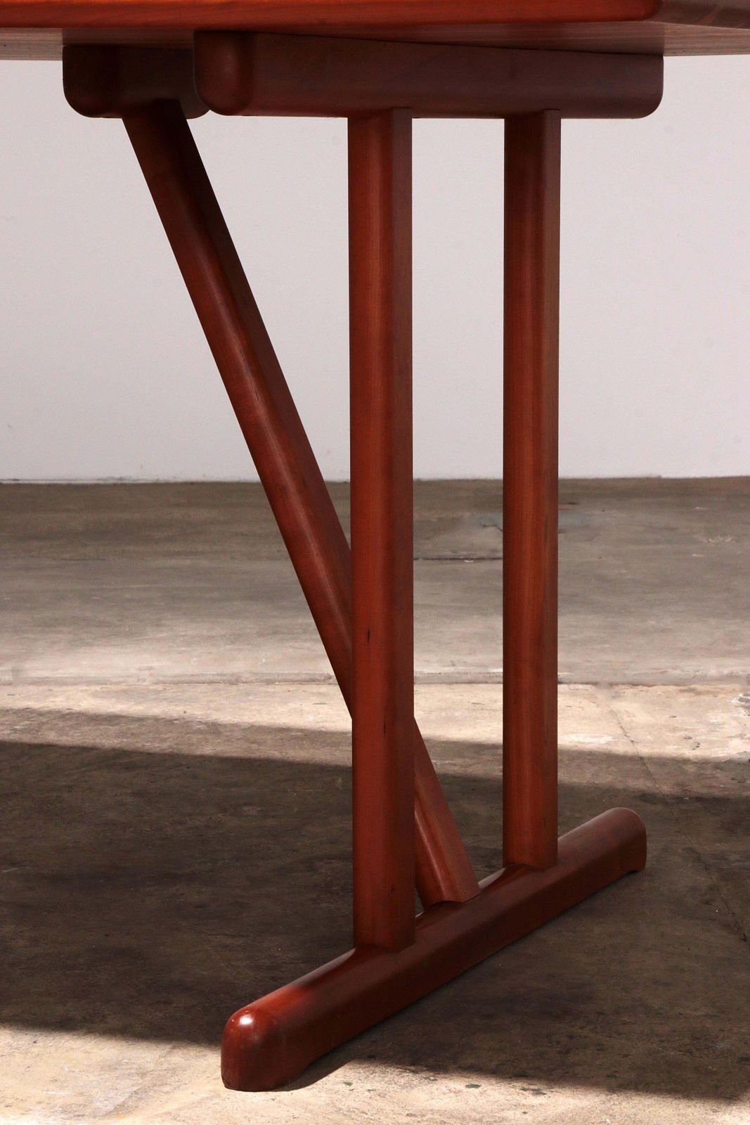 Hansen Sorensen Dining Room Table With 6 Chairs, 1970 Denmark photo vinterior
