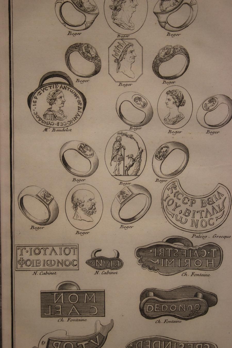 19th Printing Stamp Rings From An Apprentice Book 2 photo furniture