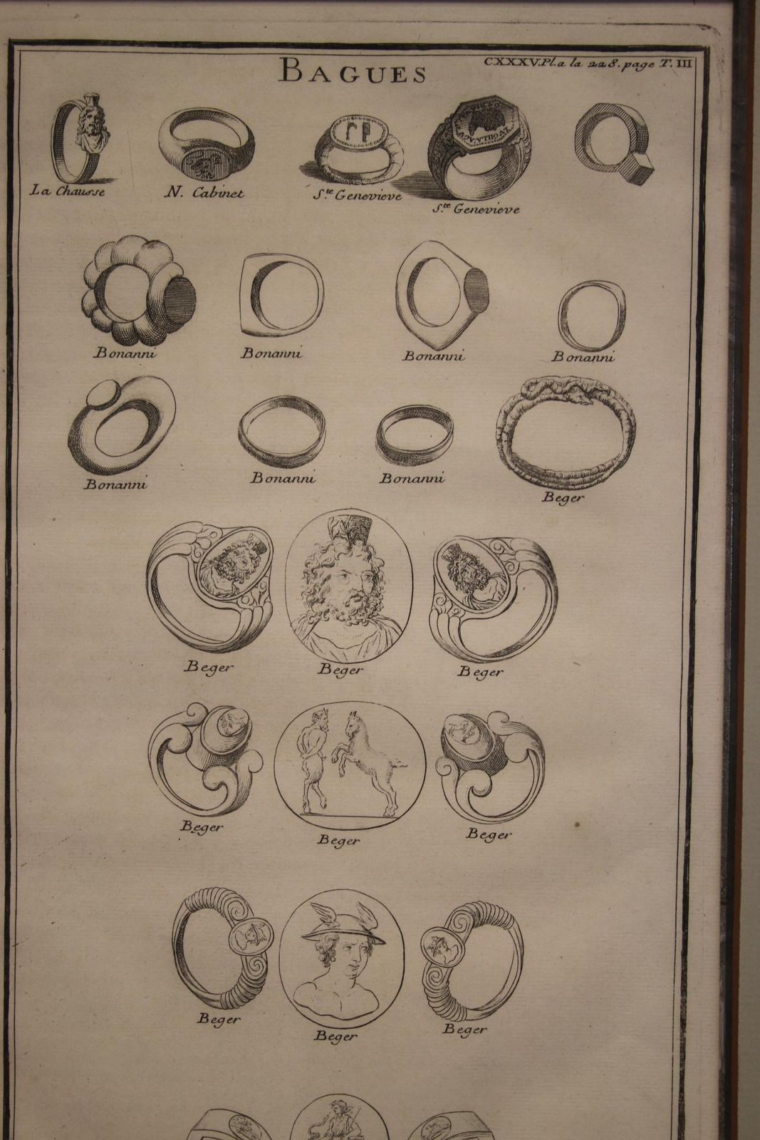 19th Edition Stamp Rings From An Apprentice Book photo vinterior