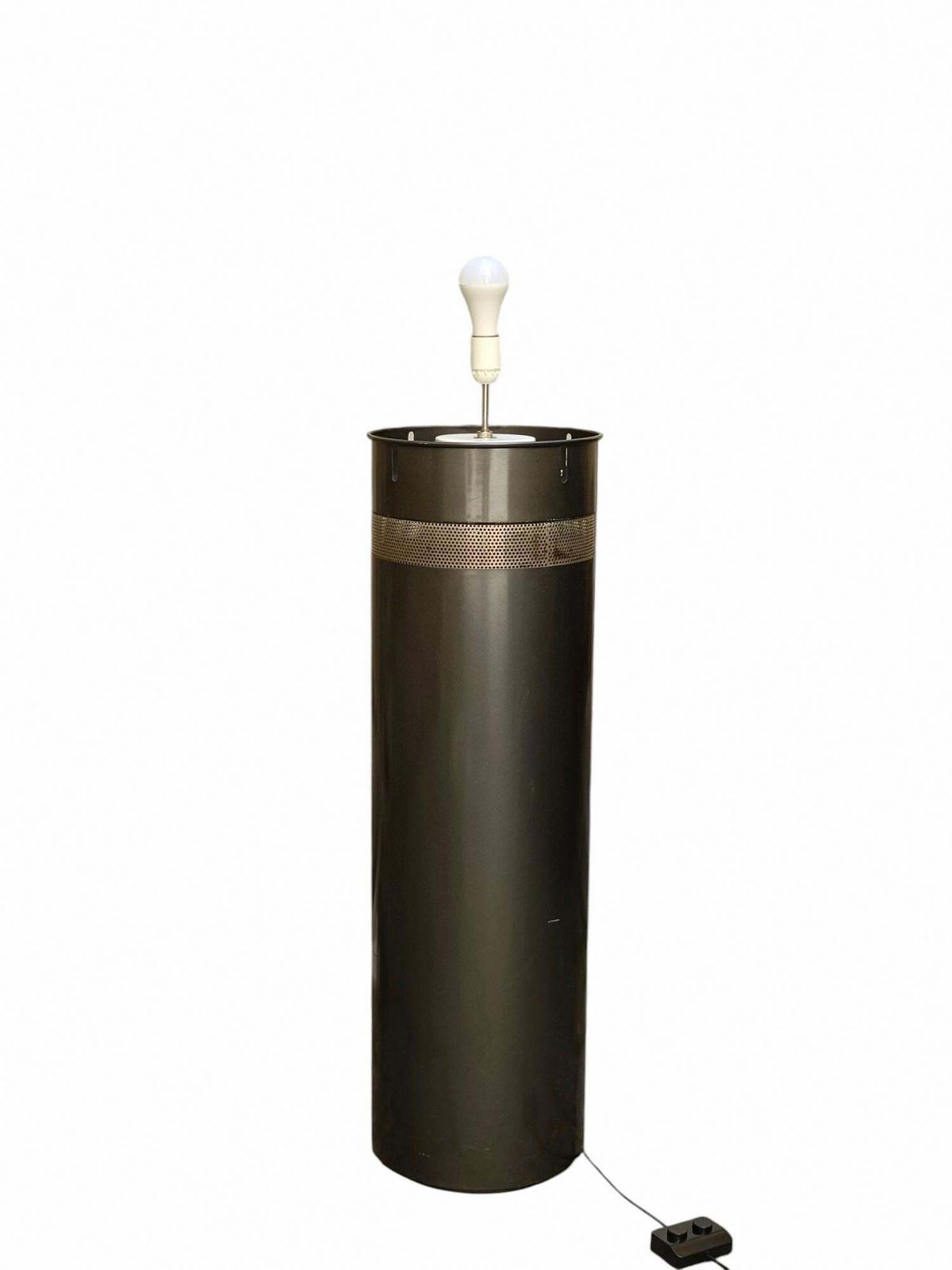 Gae Aulenti For Artemide Floor Lamp "Oracolo" Gray, Italy 1970s photo 4975.0