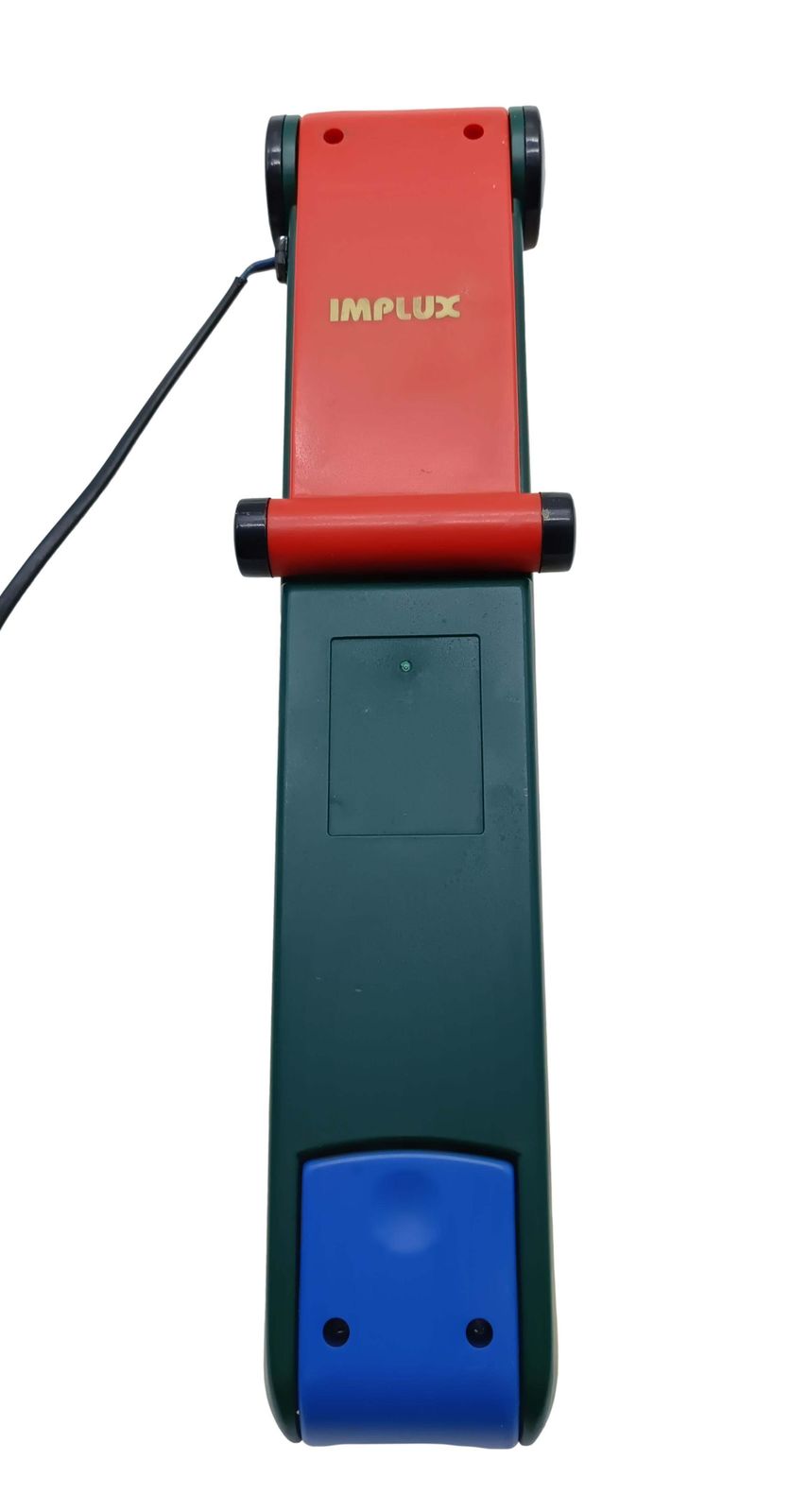 Benetton Folding Table Lamp Memphis Style, Italy 1980s photo 257.0