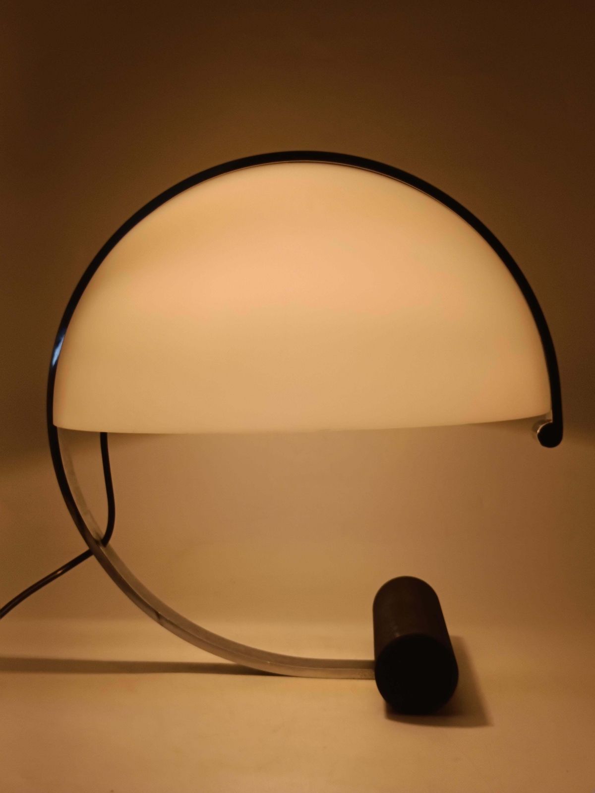 Stilnovo For Artimeta Space Age Table Lamp, Italy 1970s photo vintage