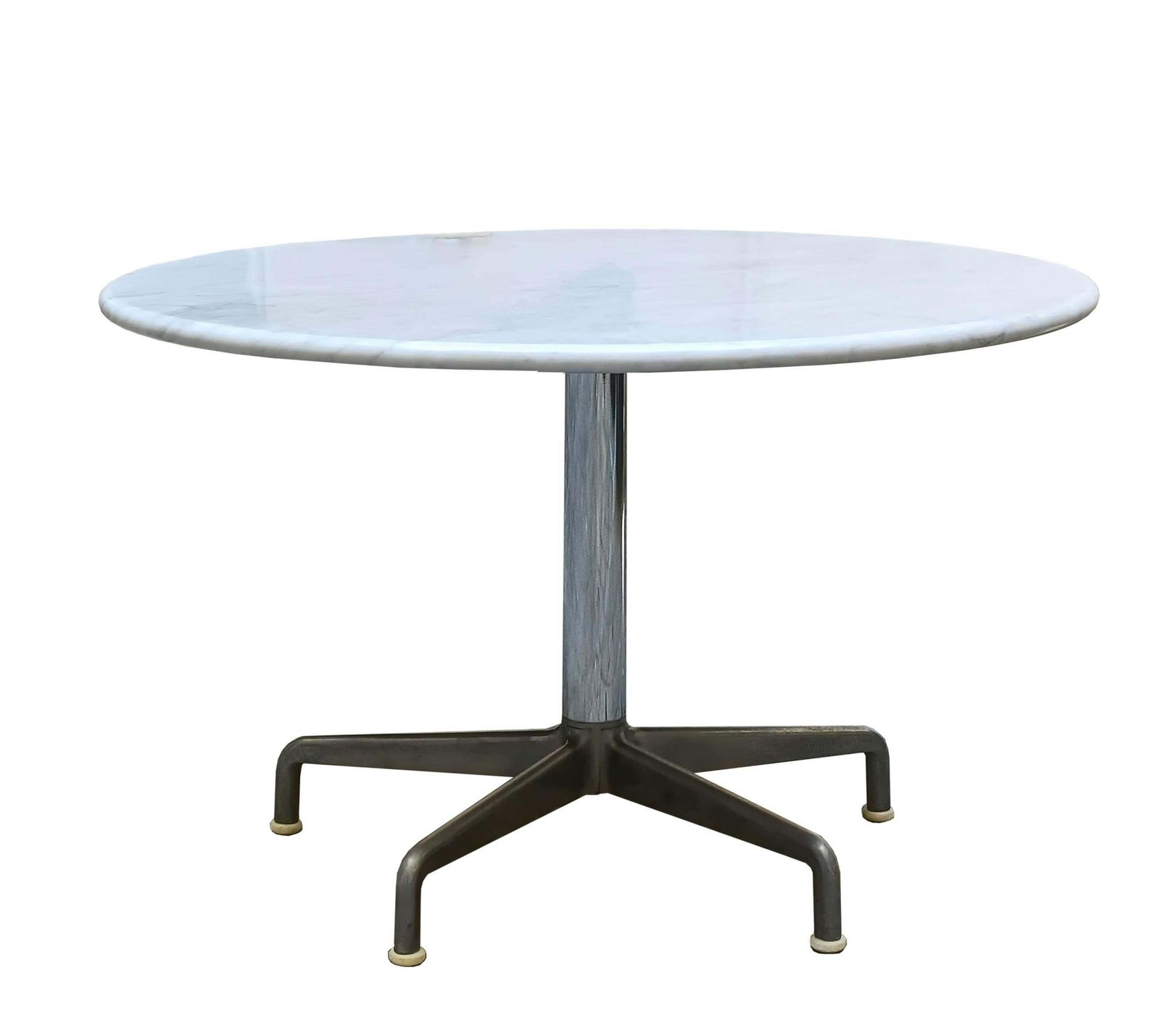 Charles & Ray Eames For Herman Miller "Base Contract" Dining Table , 1960s photo vinterior