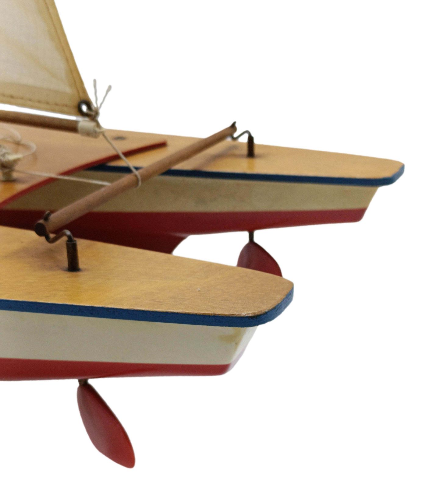 Seifert Collector's Model Catamaran "Cat1," Germany 1970s photo buy