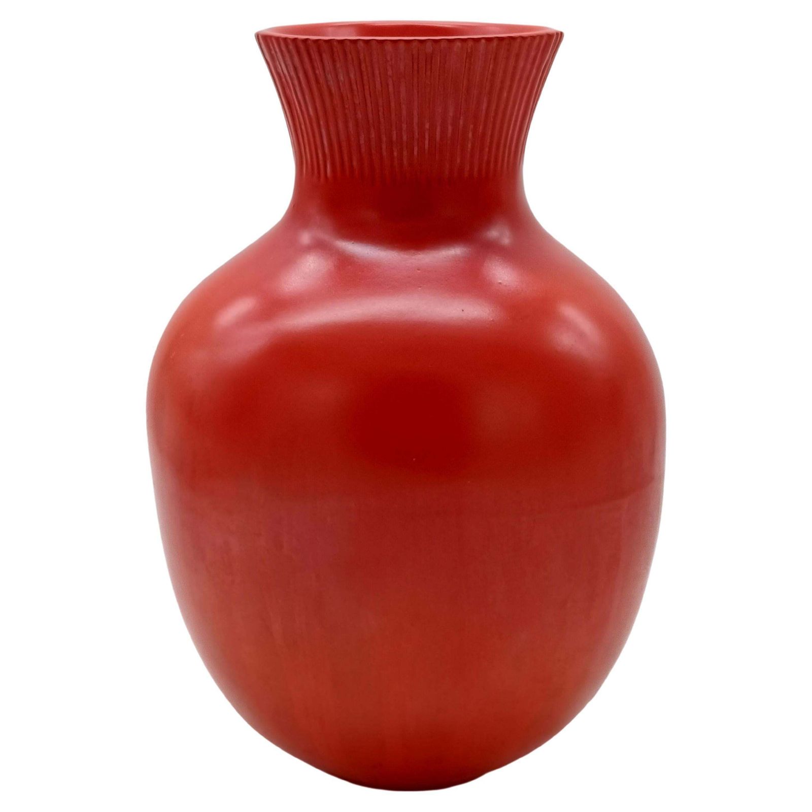 Giovanni Gariboldi For Richard Ginori   San Cristoforo Ceramic Vase, Italy 1930s