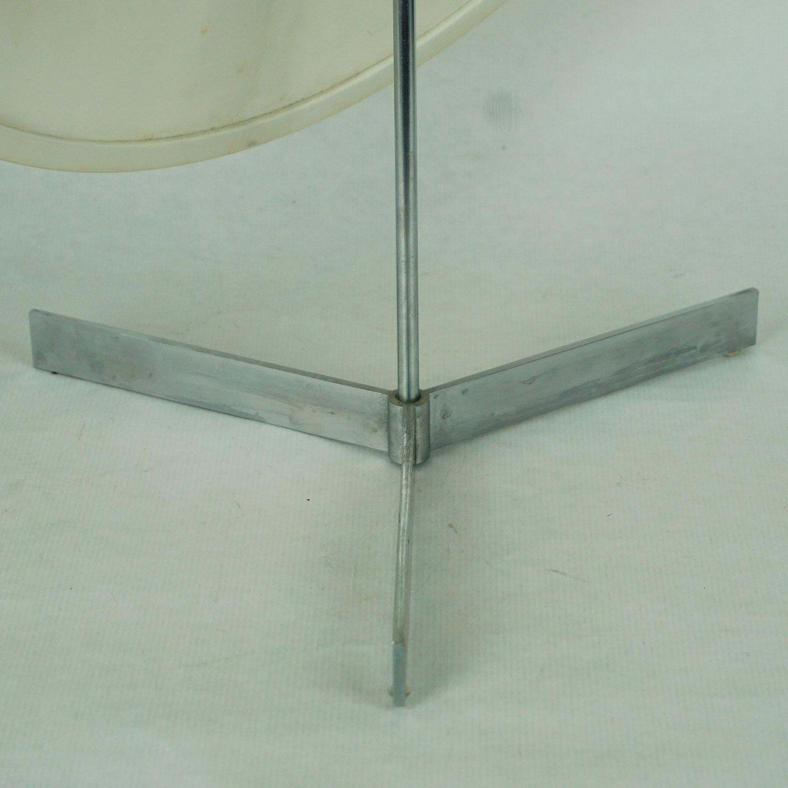 photo for sale White Scandinavian Modern Table Mirror By U. And O. Kristiansson For Luxus