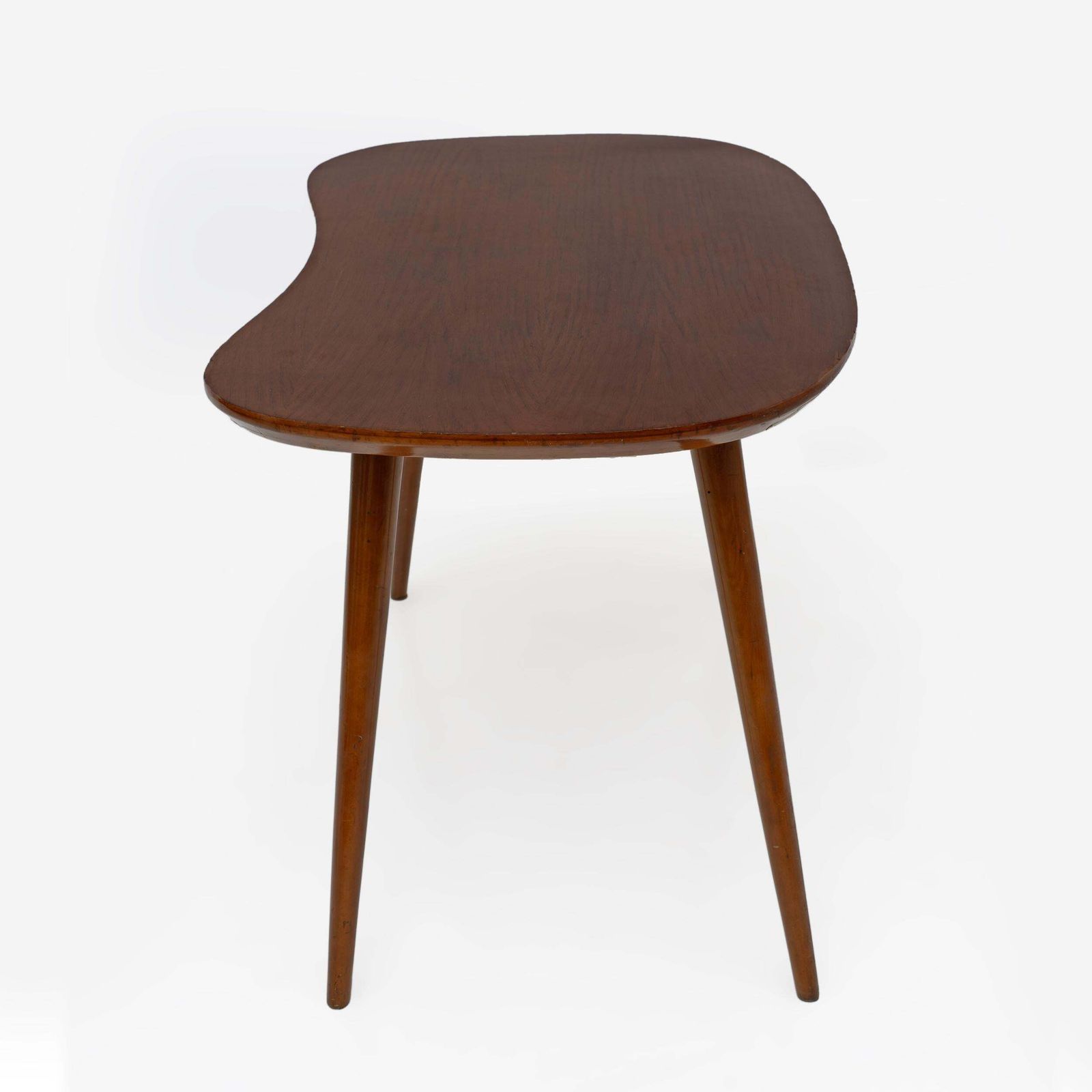 Mid Century Modern Italian Oak Coffee Table, 1970s photo 815.0
