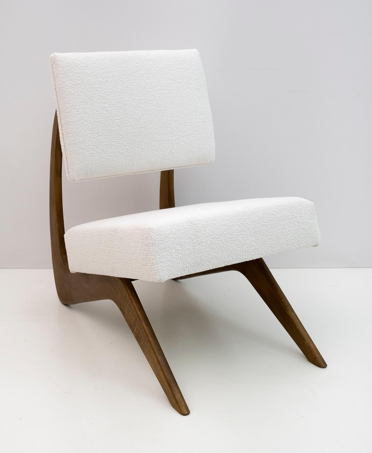 Pair Of Adrian Pearsall Midcentury Walnut Lounge Chairs For Craft Associates photo 8148.0