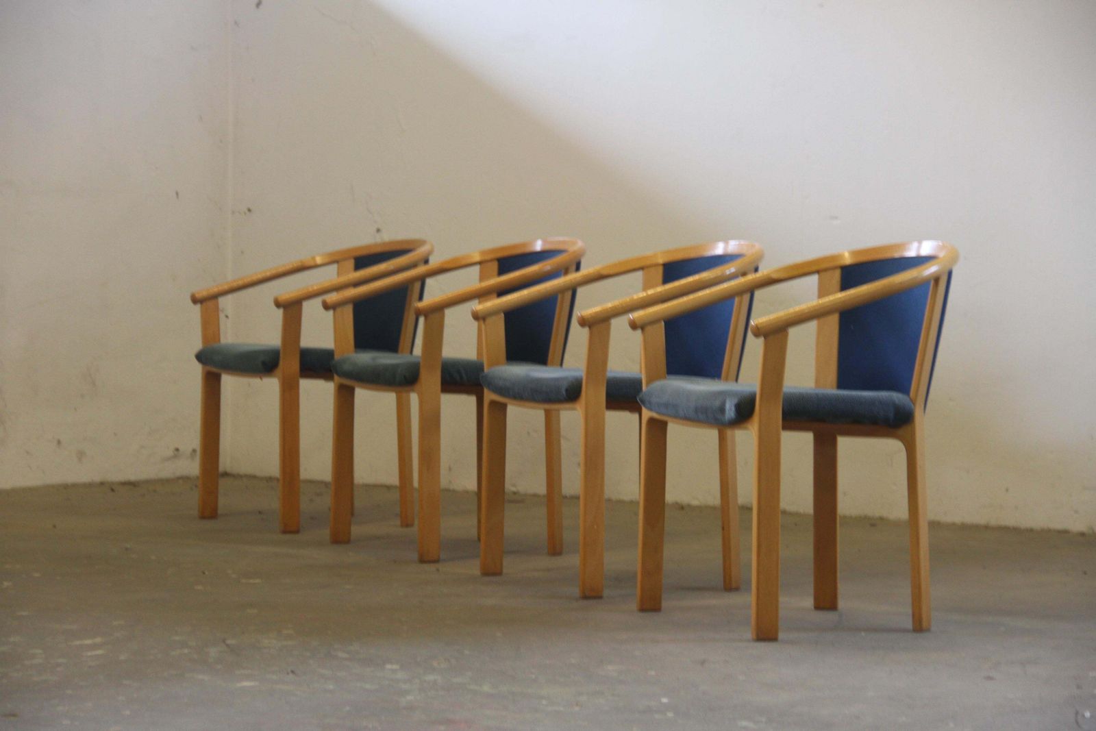 Beech Wood Dining Chairs By Rud Thygesen & Johnny Sørensen For Magnus Olesen photo 1201.0