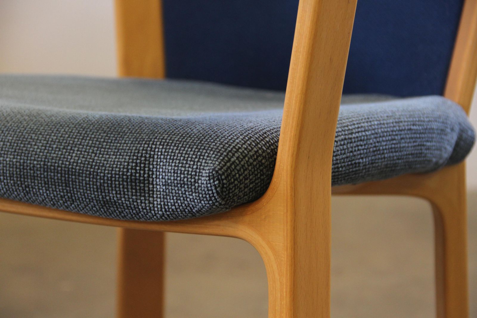 Beech Wood Dining Chairs By Rud Thygesen & Johnny Sørensen For Magnus Olesen photo vinterior