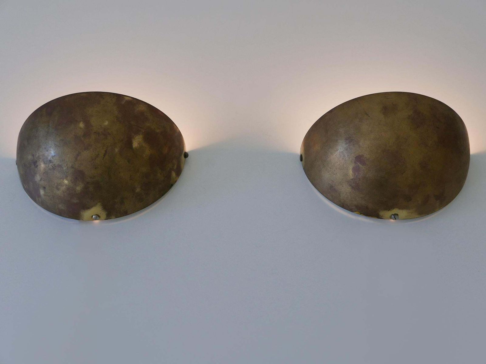 Set Of Seven Mid Century Sconces Or Wall Lights By Bankamp Leuchten Germany photo vinterior