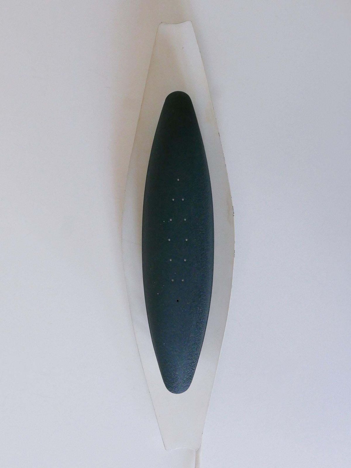 Set Of Two Rare & Elegant Mid Century Modern Sconces Or Wall Lights Sweden 1950s photo buy