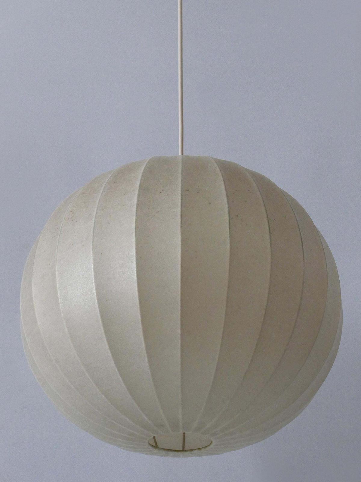 Mid Century Modern Goldkant Cocoon Pendant Lamp Or Hanging Light Germany 1960s photo furniture