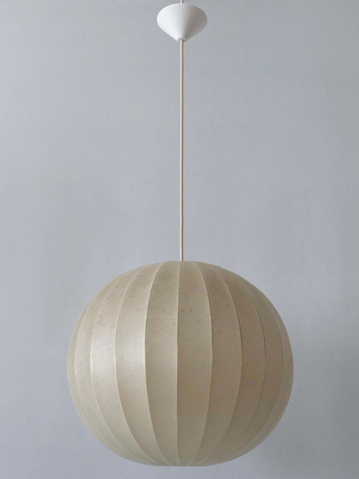 Mid Century Modern Goldkant Cocoon Pendant Lamp Or Hanging Light Germany 1960s photo buy