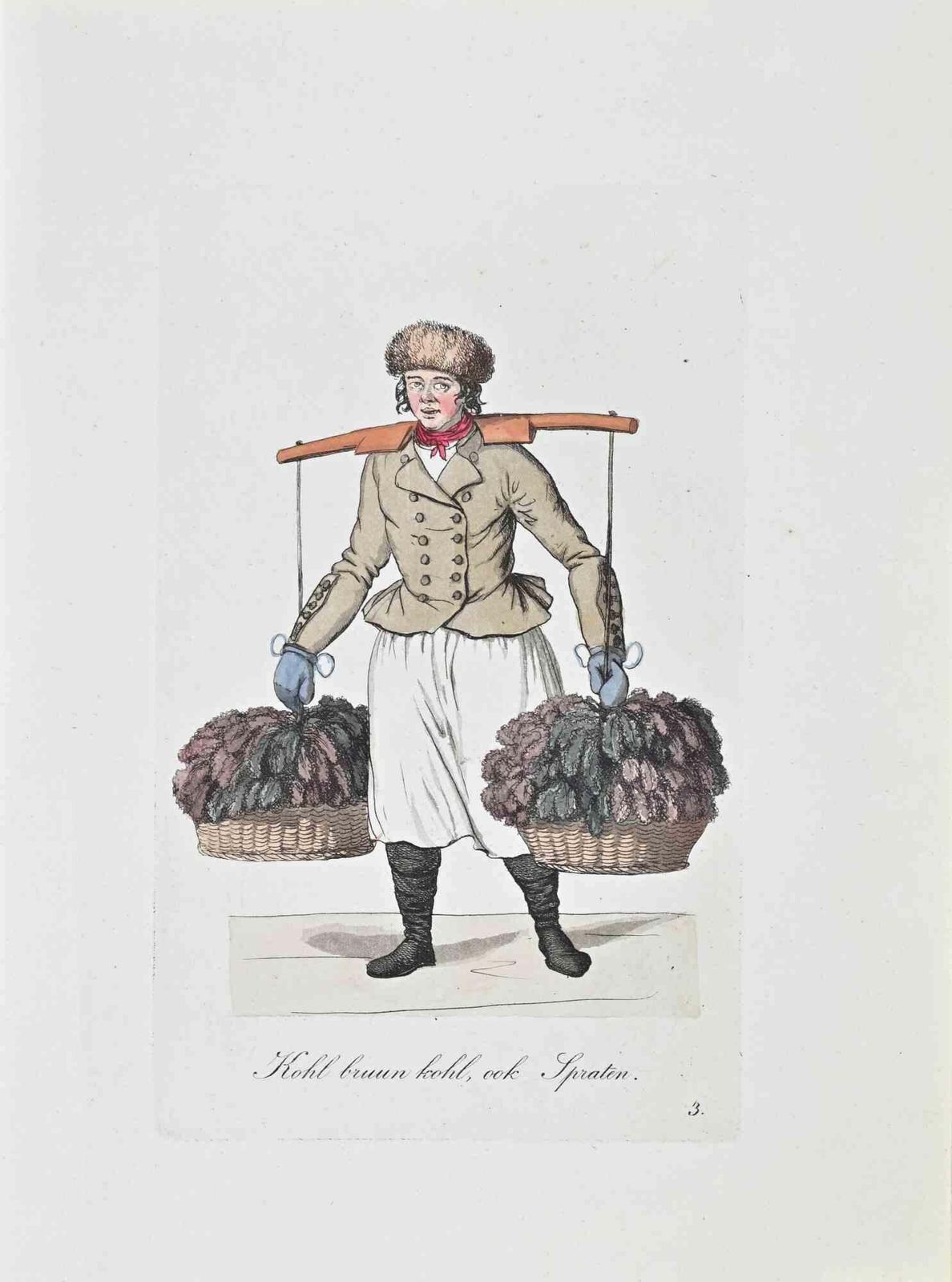 Christoph Suhrkohl Bruun   Etching By Christoph Suhr   18081808