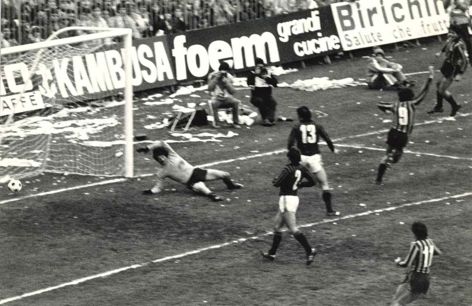 Unknowngoal By Alessandro Altobelli   Vintage Photo   1970s1970s