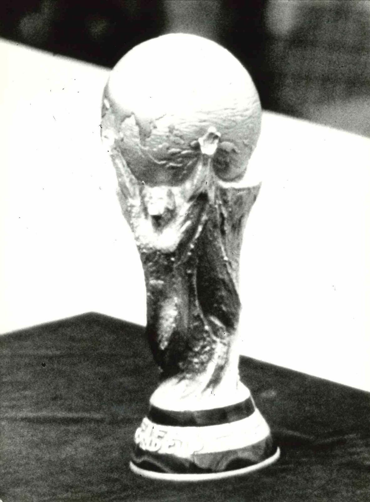 Unknownthe Soccer World Cup   Vintage Photo   1980s1980s